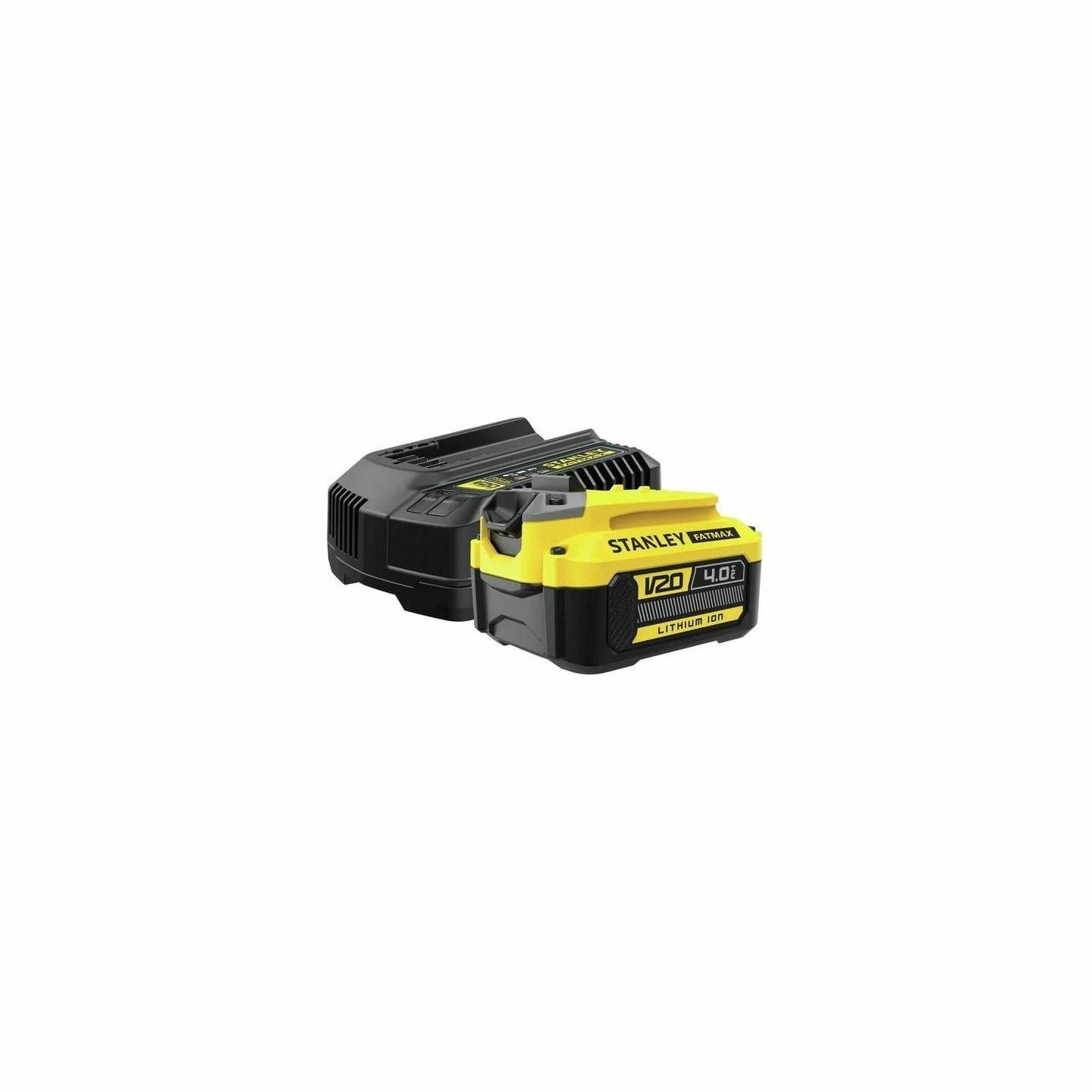Stanley | SFMCB14M1-QW | 18V V20 Battery Starter Kit - 1 x 4Ah