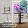 Onkron TV SET ACC FLOOR STAND /32-65"/BLACK TS5550-B ONKRON