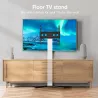 Onkron TV SET ACC FLOOR STAND /26-65"/WHITE TS1140-W ONKRON