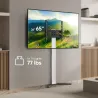 Onkron TV SET ACC FLOOR STAND /26-65"/WHITE TS1140-W ONKRON