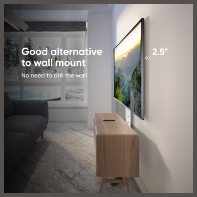 Onkron TV SET ACC FLOOR STAND /26-65"/WHITE TS1140-W ONKRON