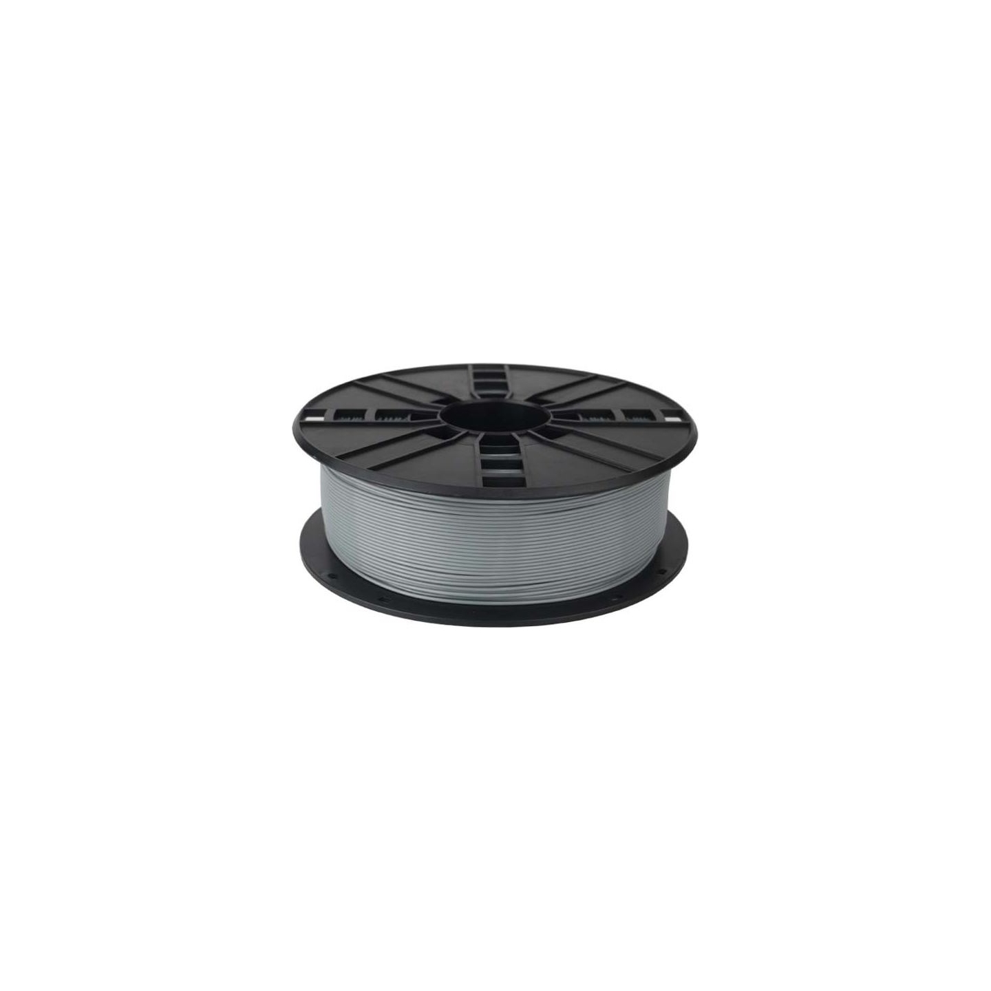 Flashforge PLA Filament | 1.75 mm diameter, 1kg/spool | Grey