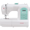 Singer | STARLET 6660 | Number of stitches 60 | Number of buttonholes 4 | White
