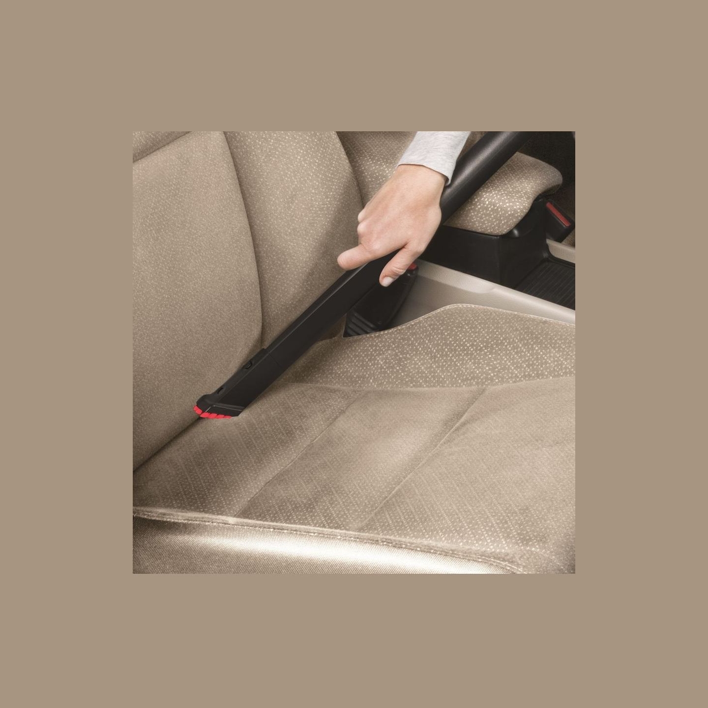 Bissell | XL Sliding Crevice Tool with Brush (bag) | Titanium