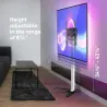 Onkron TV SET ACC FLOOR STAND /26-65"/WHITE TS1140-W ONKRON