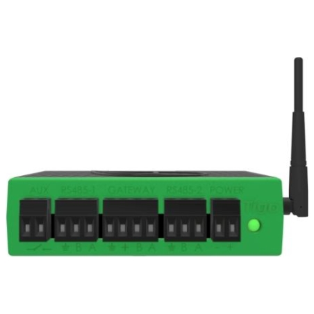 Tigo | CCA Kit, TAP, Din Rail PS | Enables internet connection via Ethernet, Wi-Fi or optional cellular connectivity; Enables mo