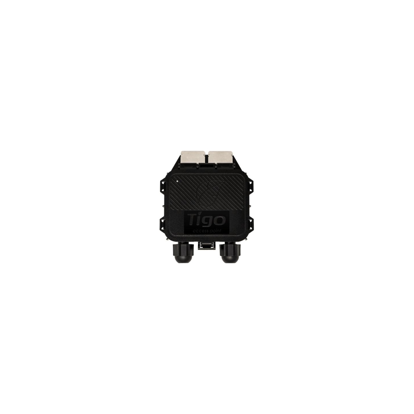 Tigo | Access Point (TAP) | Wirelessly communicates directly with TS4 units; Easy installation on the module frame without tools