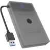 Raidsonic | Icy Box Adapter for 1x HDD/SSD With Protection Box | IB-AC603b-U3 | SATA III | USB 3.0 Type-A | 2.5"