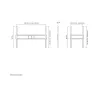 Neomounts TV SET ACC WALL MOUNT BLACK/60-100" LFD-W1500 NEOMOUNTS