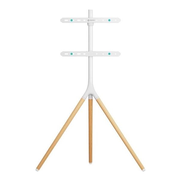 Onkron TV SET ACC FLOOR STAND /32-65"/WHITE TS1220-W ONKRON