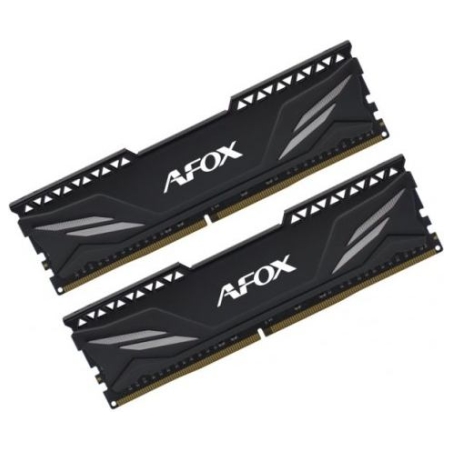 Afox PC memory DDR4 32GB (2x16GB) Gaming 3200MHz CL16 XMP2 black