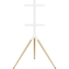 Onkron TV SET ACC FLOOR STAND /32-65"/WHITE TS1220-W ONKRON