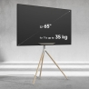 Onkron TV SET ACC FLOOR STAND /32-65"/WHITE TS1220-W ONKRON