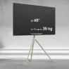 Onkron TV SET ACC FLOOR STAND /32-65"/WHITE TS1220-W ONKRON