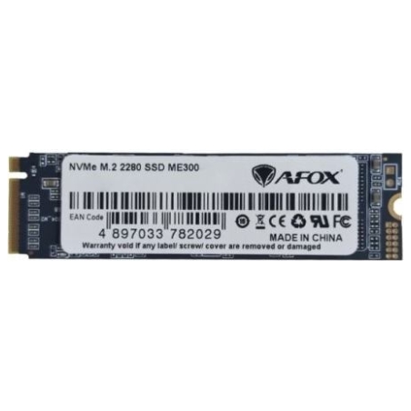 Afox SSD drive ME300 M.2 PCI-Ex4 512GB TLC 2.5 GB/s NVMe