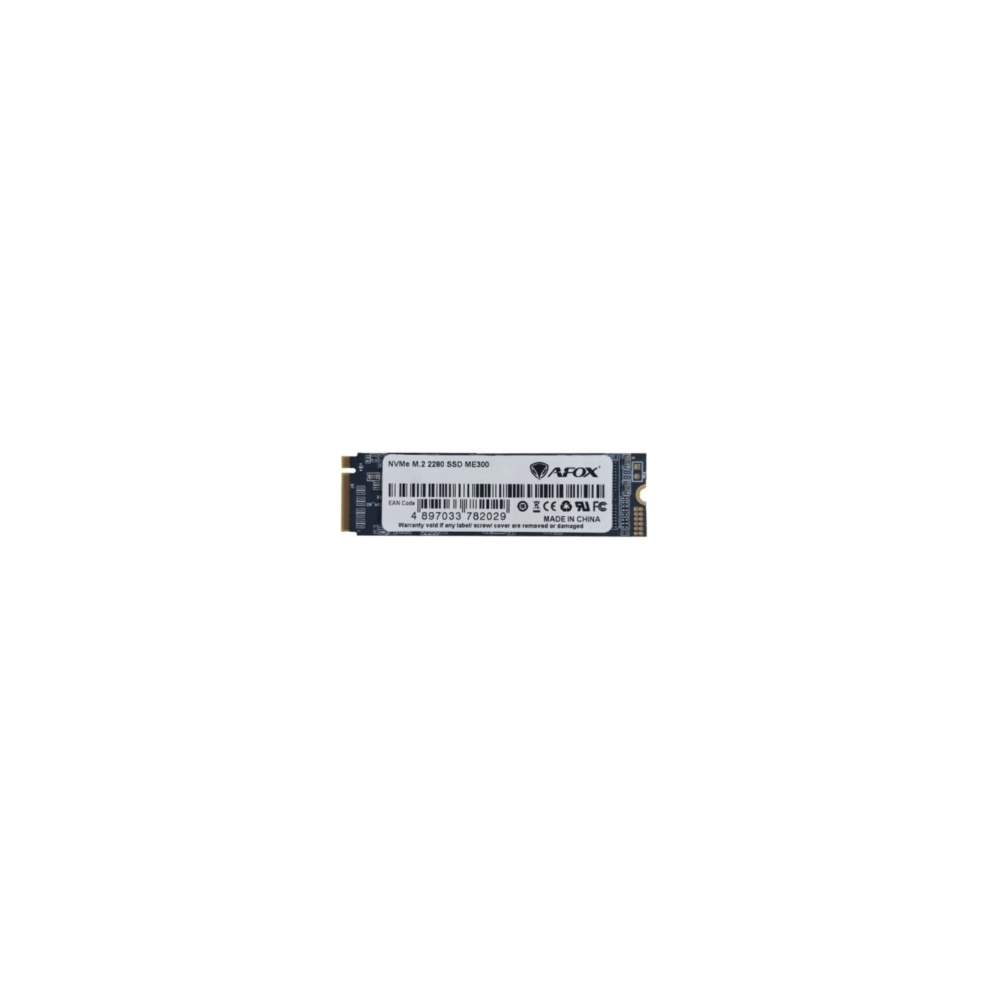 Afox SSD drive ME300 M.2 PCI-Ex4 512GB TLC 2.5 GB/s NVMe