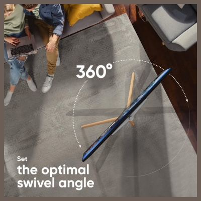 Onkron TV SET ACC FLOOR STAND /32-65"/WHITE TS1220-W ONKRON