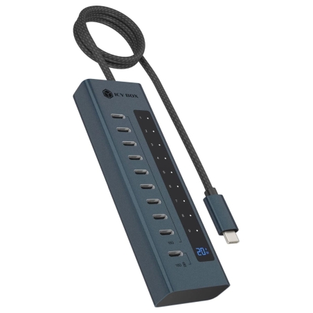 Raidsonic Icy Box 10-port USB Type-C Gen 2 hub | IB-HUB1450-C31
