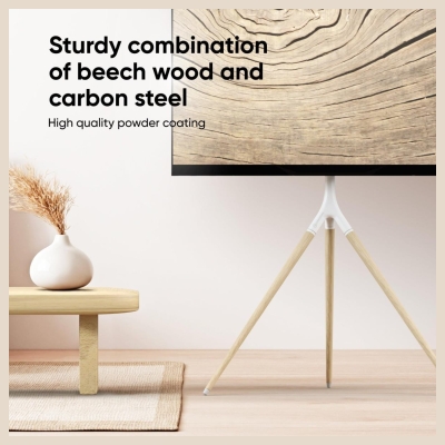 Onkron TV SET ACC FLOOR STAND /32-65"/WHITE TS1220-W ONKRON