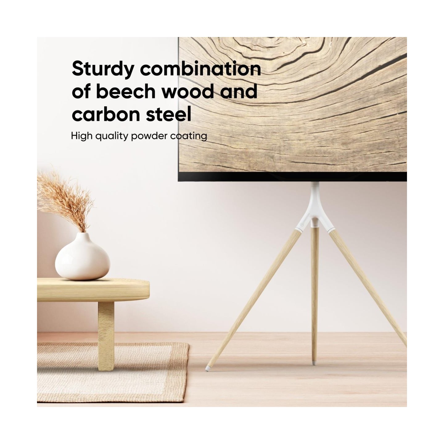 Onkron TV SET ACC FLOOR STAND /32-65"/WHITE TS1220-W ONKRON