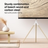 Onkron TV SET ACC FLOOR STAND /32-65"/WHITE TS1220-W ONKRON