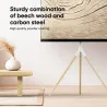 Onkron TV SET ACC FLOOR STAND /32-65"/WHITE TS1220-W ONKRON