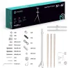 Onkron TV SET ACC FLOOR STAND /32-65"/WHITE TS1220-W ONKRON