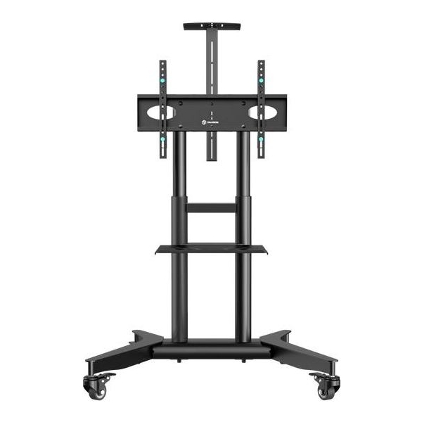 Onkron Mobile TV stand for 32"-75" up to 50 kg, black