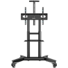 Onkron Mobile TV stand for 32"-75" up to 50 kg, black