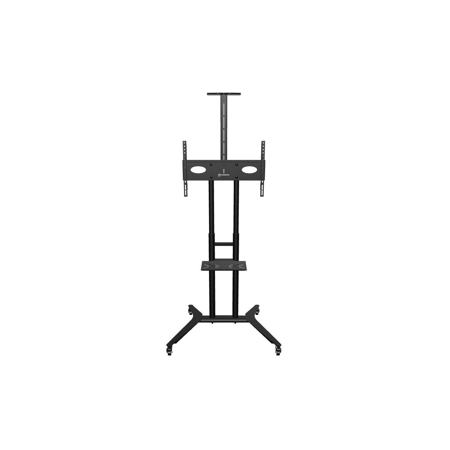 Onkron Mobile TV stand for 32"-75" up to 50 kg, black