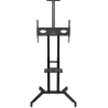 Onkron Mobile TV stand for 32"-75" up to 50 kg, black