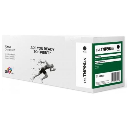 Tb Print Toner for Minolta TNP96 TM-TNP96AN BK 100% new