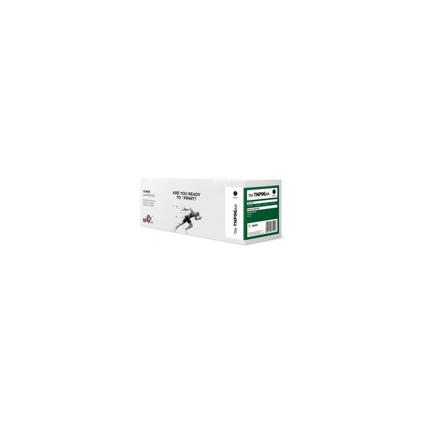 Tb Print Toner for Minolta TNP96 TM-TNP96AN BK 100% new