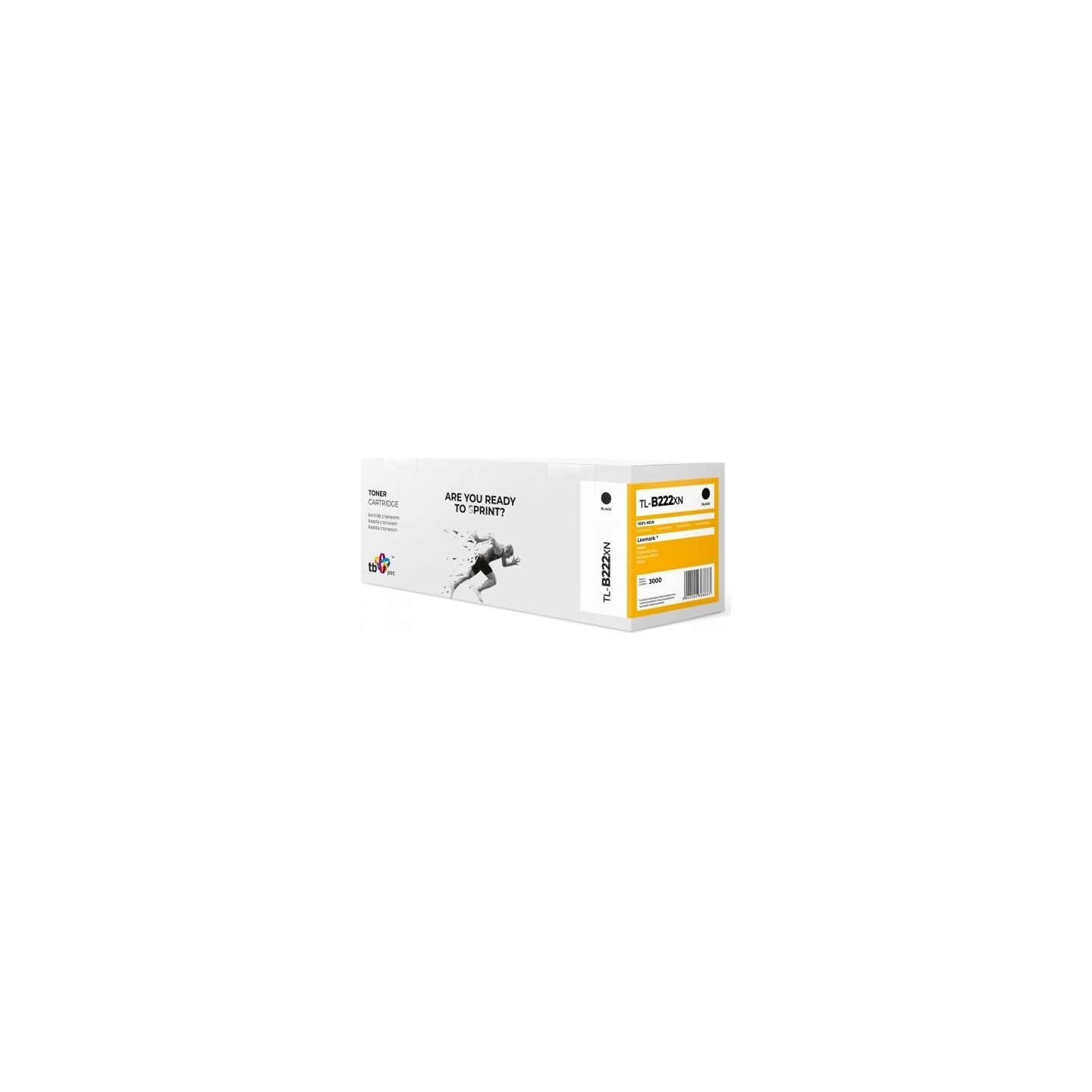 Tb Print Toner for Lexmark MB2236 TL-B222XN BK 100% new