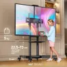 Onkron TV SET ACC MOBILE STAND/32-75"/BLACK TS1571-B ONKRON