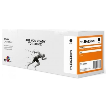 Tb Print Toner for OKI B433/513 TO-B433XXN BK 100% new