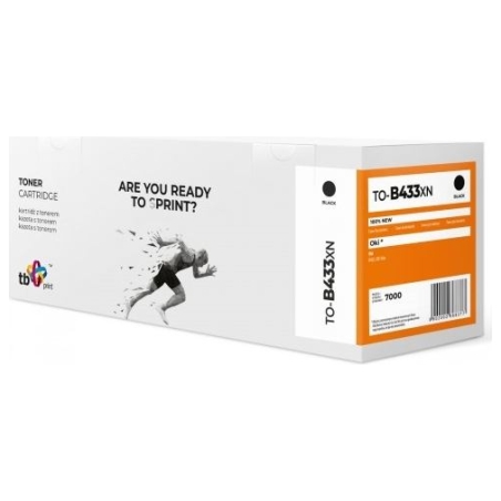 Tb Print Toner for OKI B433/513 TO-B433XN BK 100% new
