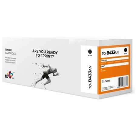 Tb Print Toner for OKI B433/513 TO-B433AN BK 100% new