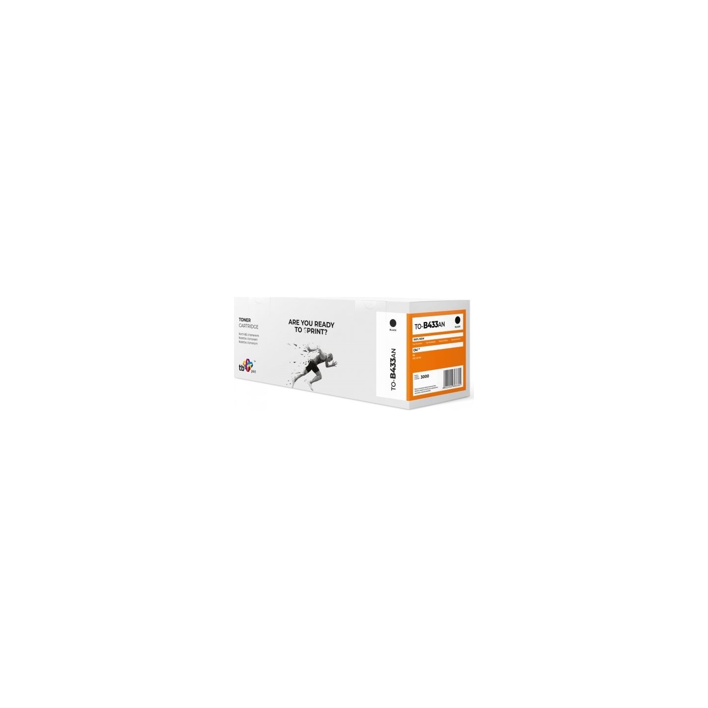 Tb Print Toner for OKI B433/513 TO-B433AN BK 100% new