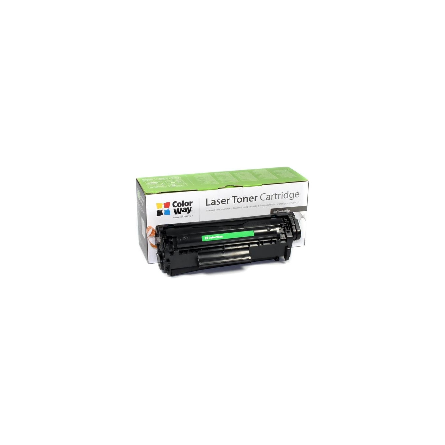 Colorway Toner Cartridge | Black
