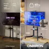 Onkron TV SET ACC MOBILE STAND/32-75"/BLACK TS1571-B ONKRON