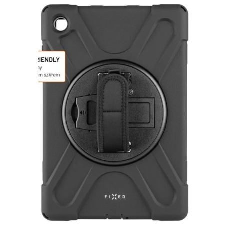 Fixed Samsung | Tab Case | Galaxy Tab A11 | Silicone | Black