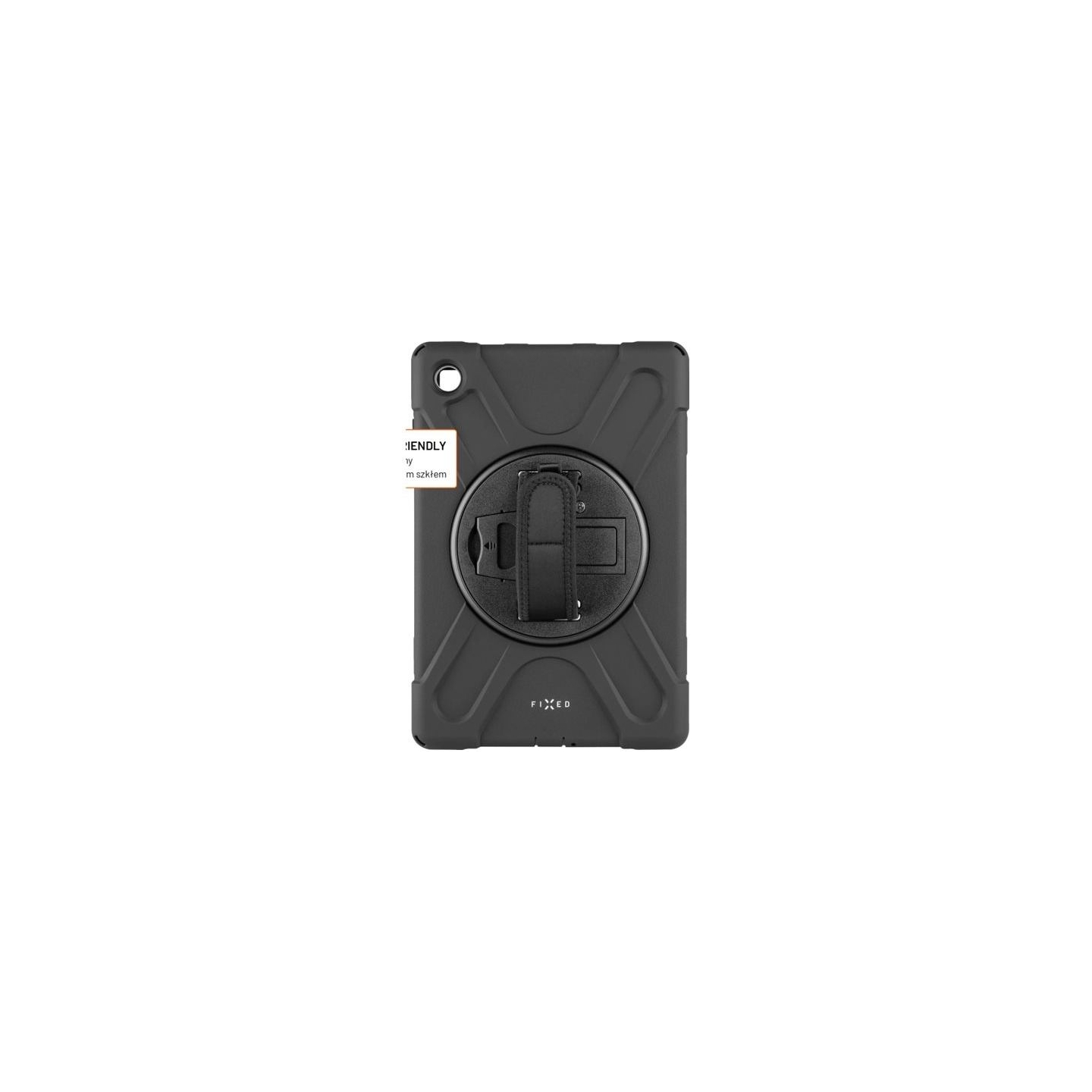 Fixed Samsung | Tab Case | Galaxy Tab A11 | Silicone | Black