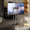 Onkron Mobile TV stand for 32"-75" up to 50 kg, black