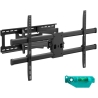 Onkron TV SET ACC WALL MOUNT/42-120"/BLACK M10-B ONKRON