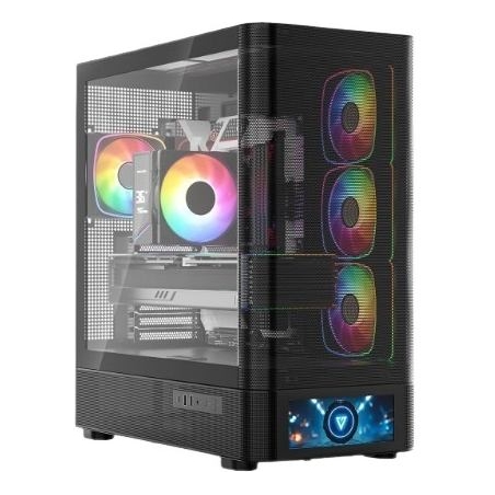 Modecom PC case Volcano AQ500 ARGB MIDI BLACK