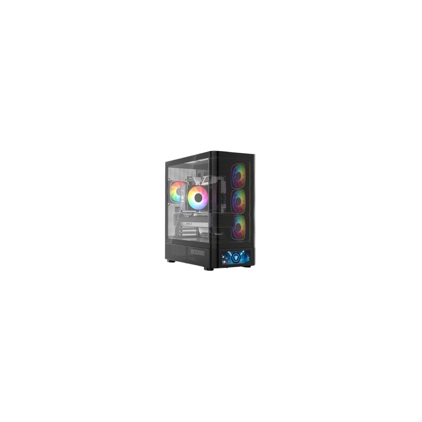 Modecom PC case Volcano AQ500 ARGB MIDI BLACK