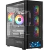 Modecom PC case Volcano AQ500 ARGB MIDI BLACK