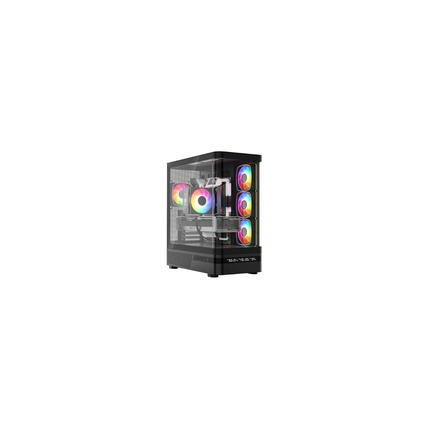 Modecom PC case Volcano AQ200 ARGB MIDI BLACK