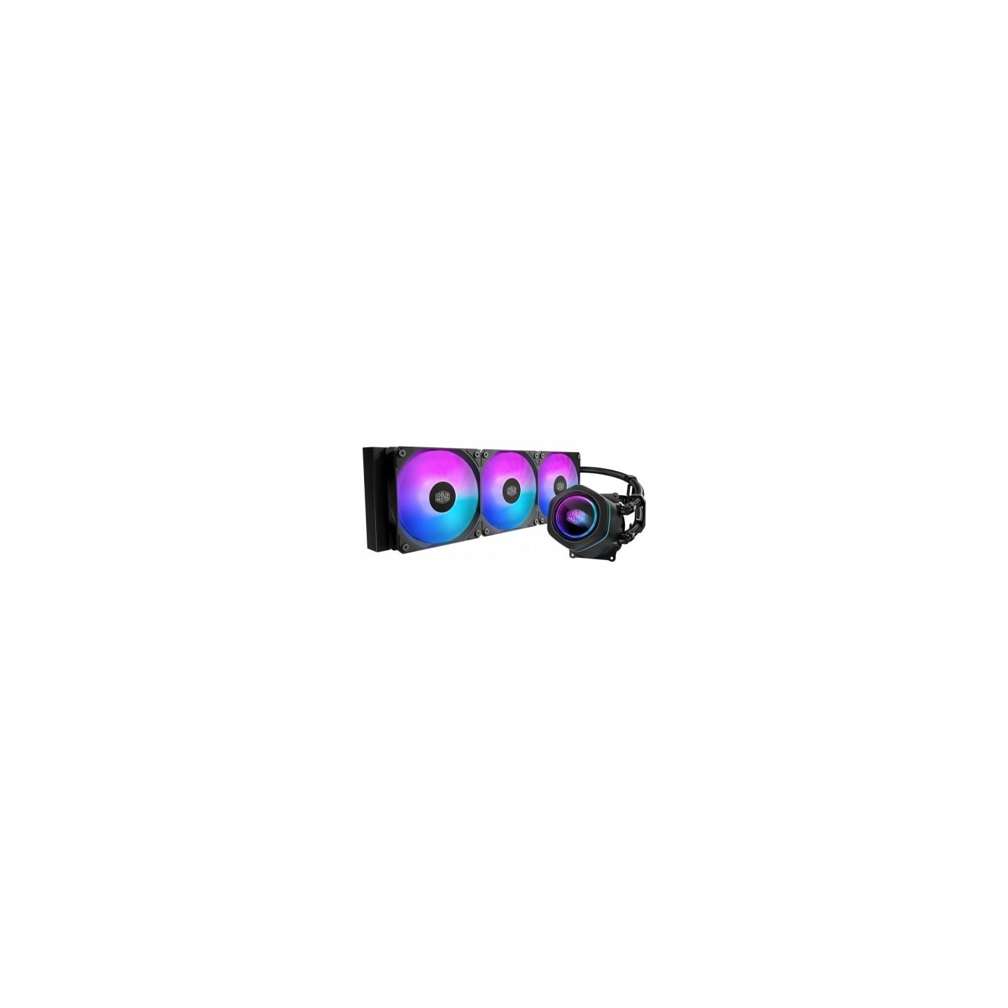 Cooler Master CPU water cooling MasterLiquid Core Nex 360 ARGB black